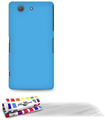 Comprar Muzzano Le Pearls - Funda para Sony Xperia Z3 Compact, incluye 3 protecciones de pantalla, color azul lago al mejor precio