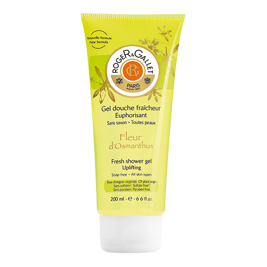 Comprar Gel de Ducha Tonificante Roger&Gallet Fleur d'Osmanthus 200 ml. al mejor precio