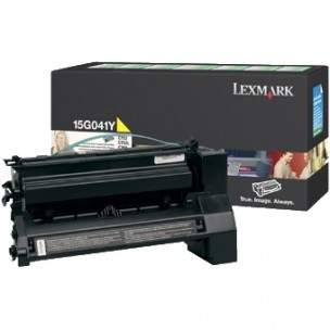 Comprar 15g041y: tóner amarillo original lexmark - 6000 páginas al mejor precio