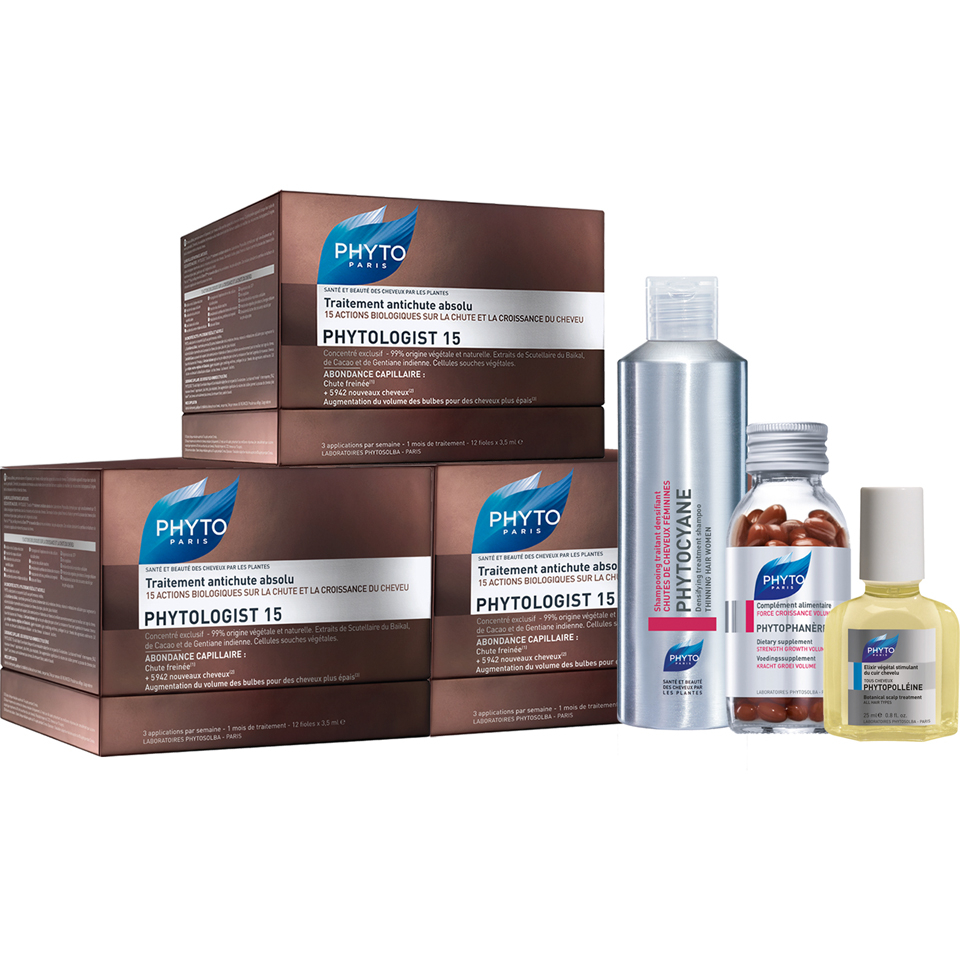 Comprar Tratamiento Anti-caída del Cabello Phyto Phytologist 15 (Suministro de 3 meses) al mejor precio