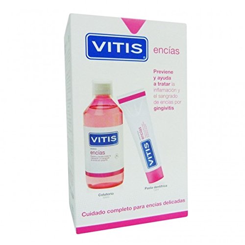 Comprar VITIS ENCIAS PASTA DENTIFRICA Y COLUTORIO PACK al mejor precio