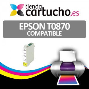 Comprar CARTUCHO COMPATIBLE EPSON T0870CARTUCHO COMPATIBLE EPSON T0870 al mejor precio