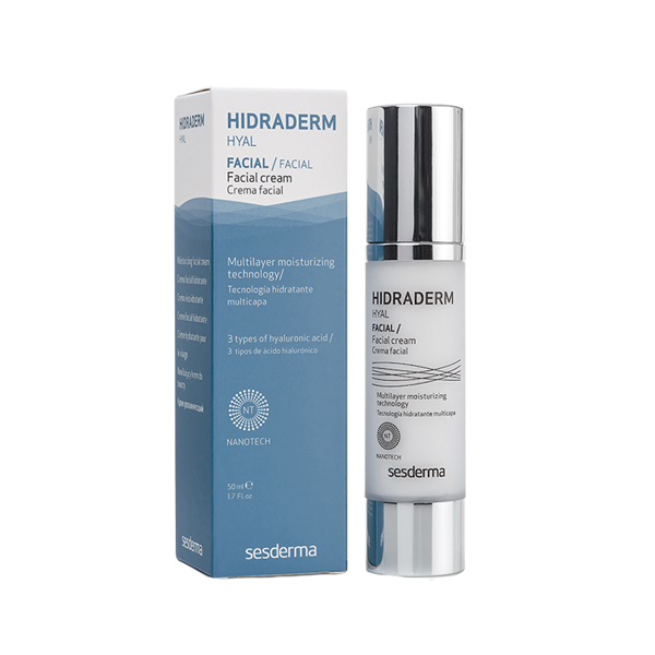 Comprar Crema Facial Sesderma Hidraderm Hyal 50 ml. al mejor precio