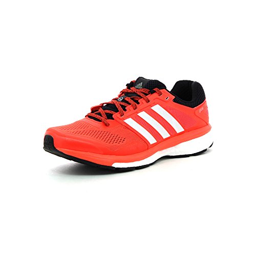 Comprar Adidas Supernova Glide 7 Zapatilla de Running Caballero, Rojo, 47 1/3 al mejor precio