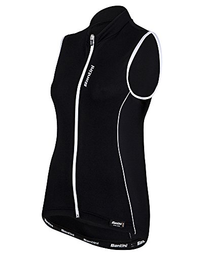 Comprar Santini 365 SP955750RA - Santini Ora Womens Sleeveless Jersey Black Medium al mejor precio