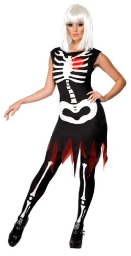 Comprar Mujer esquelética luminosa In Disguise - - 355.271 - de Smiffy Talla L al mejor precio