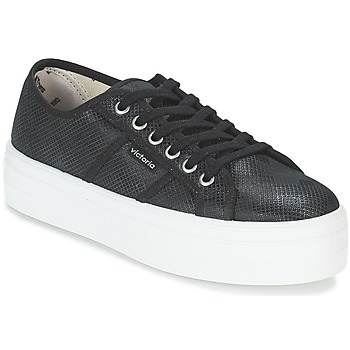 Comprar Zapatillas Victoria BASKET CUADROS BRILLO PLATAFORMA al mejor precio