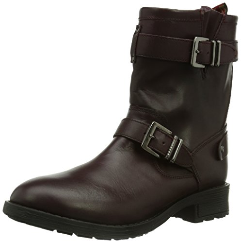 Comprar Pepe Jeans Pimlico - Botas biker, color púrpura, talla 39 EU (6   UK) al mejor precio