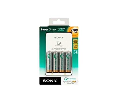 Comprar Sony BCG34HLD4F - Cargador (AA, AAA, 50/60) al mejor precio