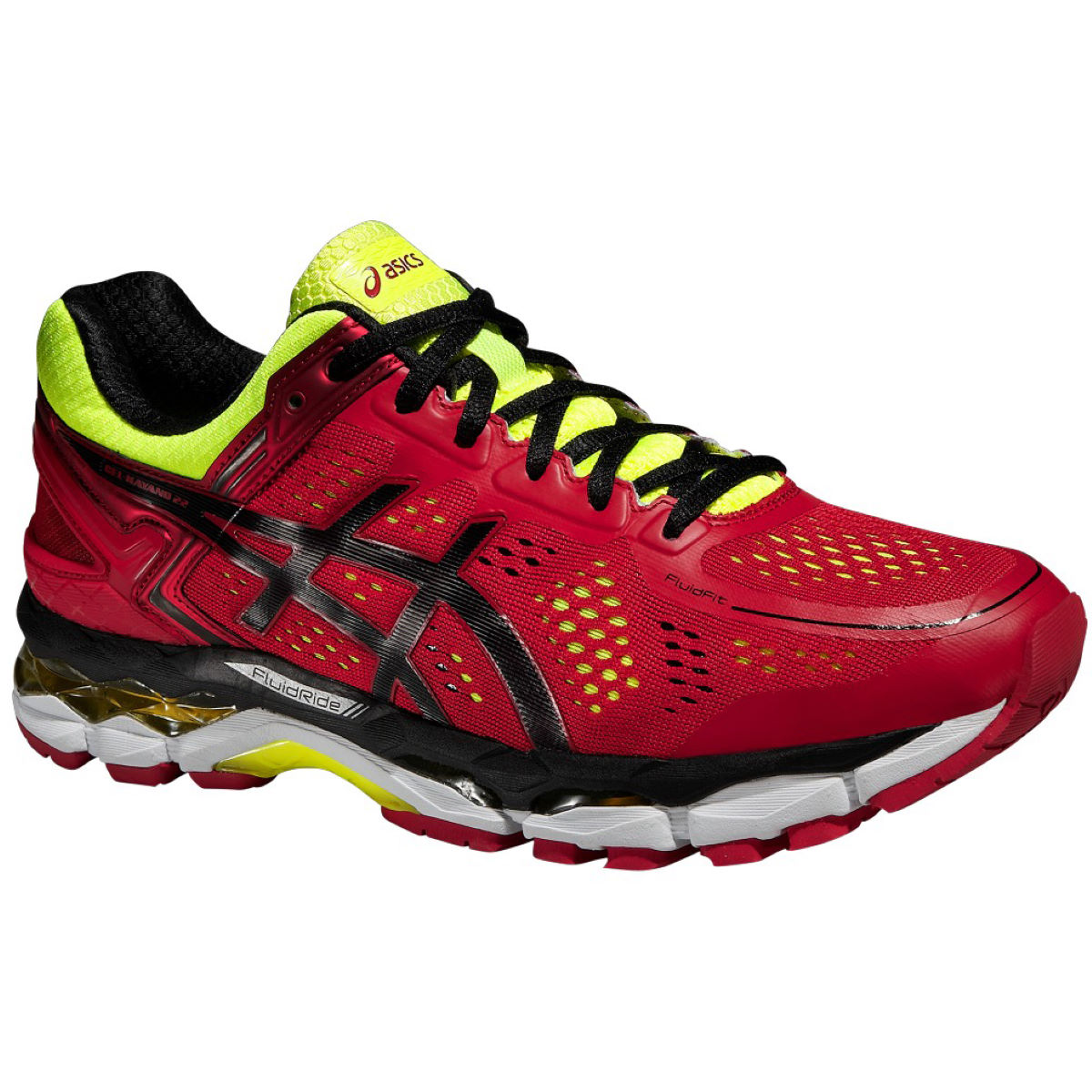 Comprar Zapatillas Asics Gel-Kayano 22 (PV16, rojo) - Zapatillas con estabilidad al mejor precio