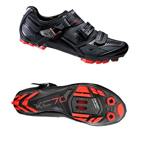 Comprar Shimano SH-XC70L - Zapatillas de carretera para hombre - negro Talla 42 2016 al mejor precio