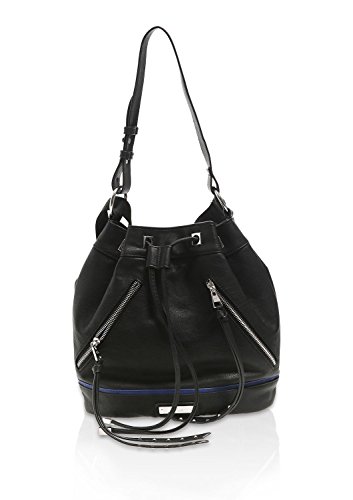 Comprar s.Oliver 39.508.94.5260 - Bolso de mano de piel sintética mujer, color negro, talla 39x31x17 cm (B x H x T) al mejor precio