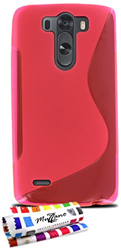 Comprar Muzzano F868607 - Funda para LG G3 S, color rosa al mejor precio