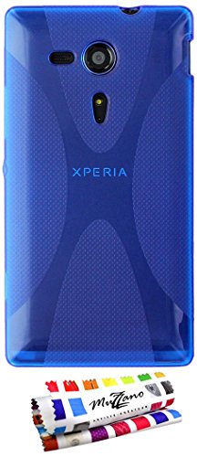 Comprar Muzzano F7356 - Funda para Sony Xperia SP, color azul al mejor precio