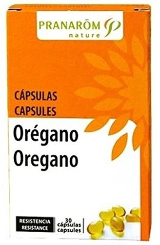 Comprar Orégano Defensas Naturales Oleoaromáticas 30 cápsulas de Pranarom al mejor precio