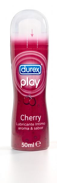 Comprar Lubricante Durex Play Cherry 50 ml. al mejor precio