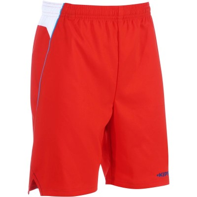 Comprar Short fútbol niños F500 rojo KIPSTA al mejor precio