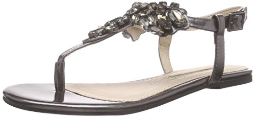 Comprar Buffalo LondonBU0153 METALLIC PU - Chanclas Mujer
, color Gris, talla 41 al mejor precio