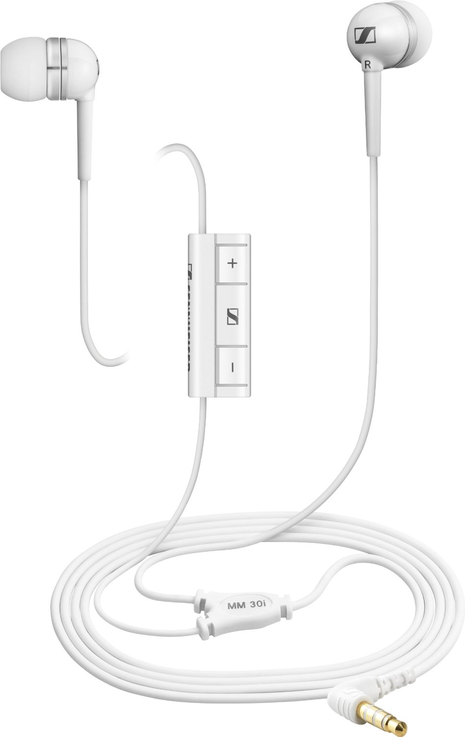 Comprar Sennheiser MM 30 i Blanco - Auriculares in-ear 504535 al mejor precio
