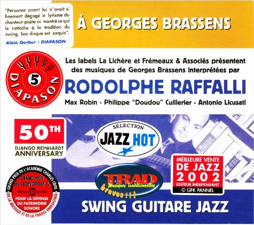 Comprar A Georges Brassens al mejor precio