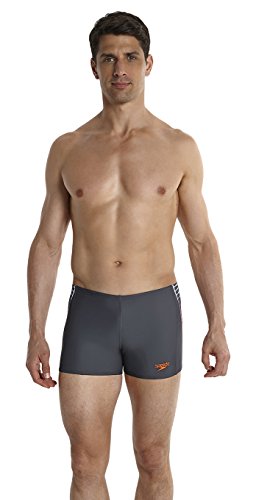 Comprar Speedo colour Blend Placement Panel Aqua bañador para hombre gris oxidado)/Deep, color Gris Oxydé/Deep Peri/Sirène, tamaño small al mejor precio