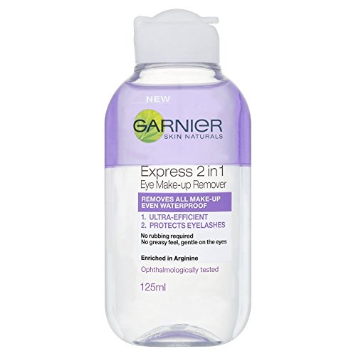 Comprar L'Oreal Garnier Skin Naturals 2-en-1 de maquillaje de ojos Remover - 125 ml al mejor precio