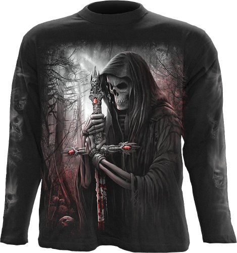 Comprar Spiral Soul Searcher Manga larga Negro M al mejor precio