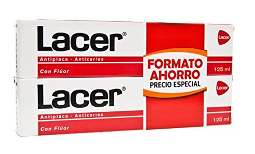 Comprar Pasta lacer duplo 2x125ml al mejor precio