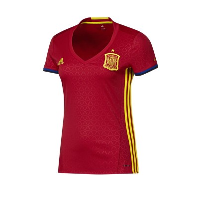 Comprar CAMISETA RÉPLICA DE FÚTBOL MUJER ESPAÑA LOCAL 2016 ADIDAS ADIDAS al mejor precio