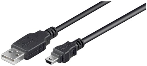 Comprar Wentronic USB 2.0, 5.0 m - Cable USB (5.0 m, 2.0, USB A, Micro-USB B) Negro al mejor precio