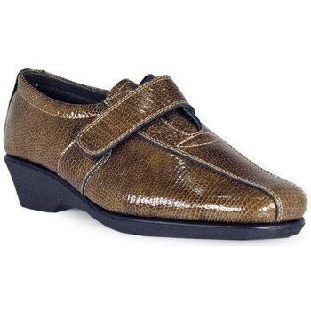 Comprar Mocasines Flex go DPTO VELCROS MILADY TAUPE al mejor precio