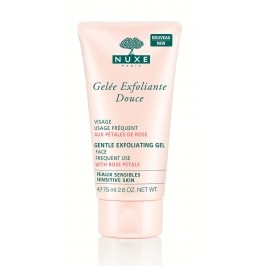 Nuxe 3 rosas gel exfoliante suave a las 3 rosas 75 ml