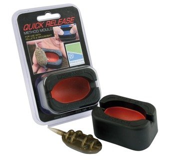 Comprar Preston - Quick release method mould, color negro y rojo al mejor precio