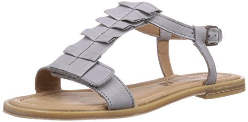 Comprar Bisgaard Sandals - sandalias abiertas de cuero niña, color gris, talla 31 al mejor precio