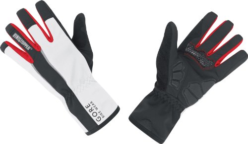 Comprar GORE BIKE WEAR Power Windstopper Soft Shell - Guantes de ciclismo para hombre, color negro/blanco, talla 11 al mejor precio