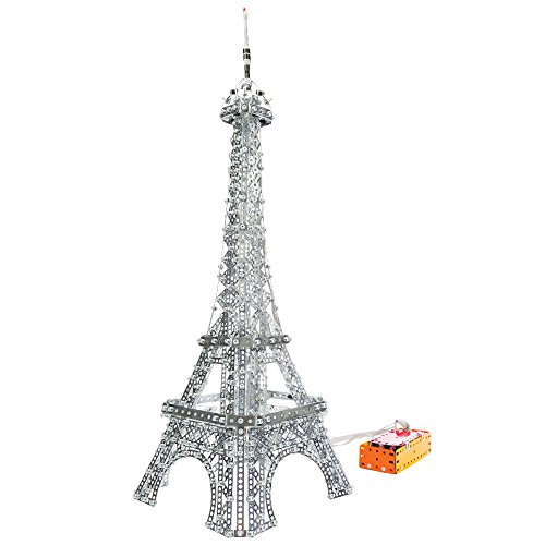 Comprar Meccano - Torre Eiffel 2.0, juego de construcción (Bizak 61921760) al mejor precio