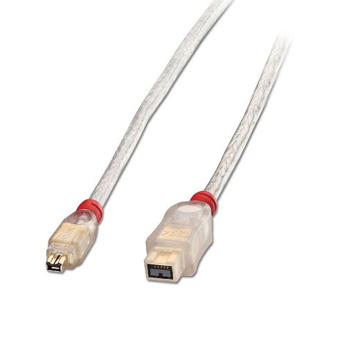 Comprar Lindy 30785 - Cable premium FireWire 800, 4 pin macho a 9 pin bilingüe, 1m al mejor precio
