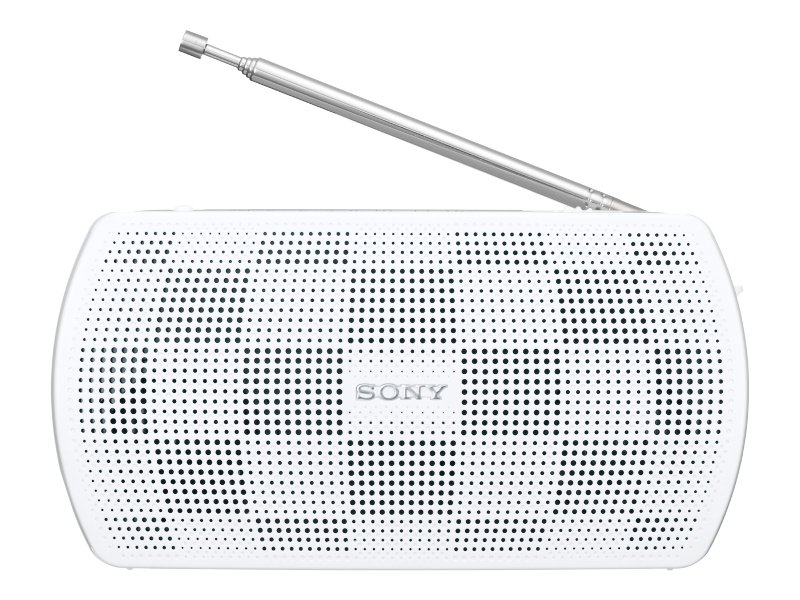 Comprar Sony SRF-18 BLANCO Radio con altavoz al mejor precio
