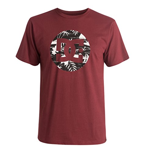 Comprar DC Shoes Cruiser Island M Tees RZD0 - Camiseta para hombre, color rojo, talla L al mejor precio