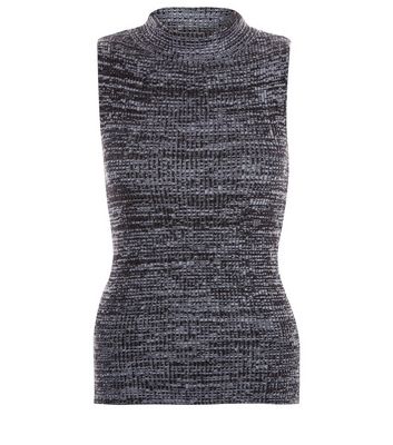 Comprar Blue Space Dye Funnel Neck Vest al mejor precio