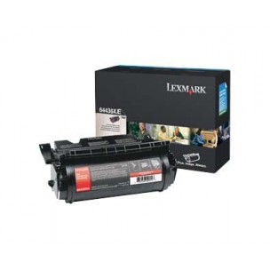 Comprar 64436xe: tóner negro original lexmark - 32000 páginas al mejor precio