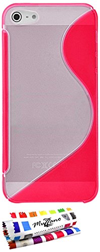 Comprar Muzzano F19373 - Funda para Apple iPhone 5, color rosa al mejor precio