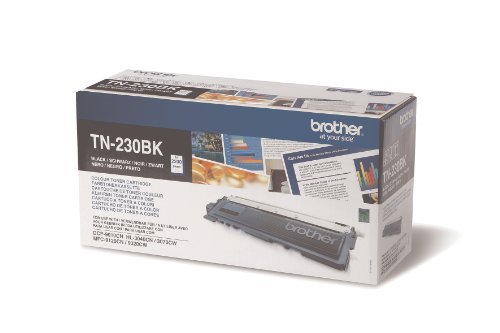 Comprar Brother TN230BK - Cartucho tóner, color negro al mejor precio