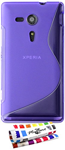 Comprar Muzzano F7338 - Funda para Sony Xperia SP, color violeta al mejor precio