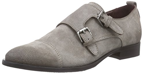 Comprar Marc O'Polo Halbschuh - Zapatillas de casa de cuero mujer, color marrón, talla 39 1/3 al mejor precio