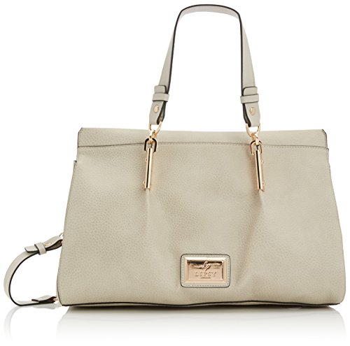 Comprar Lipsy Pinched Bar - Bolso de mano mujer, color gris, talla talla única al mejor precio