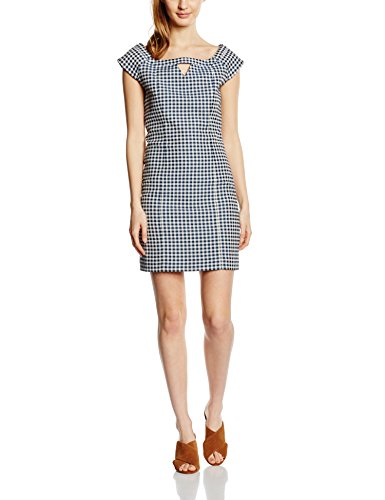 Comprar Guess Vestido Azul Marino / Blanco XS al mejor precio