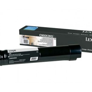 Comprar C950x2kg: tóner negro original lexmark - 38000 páginas al mejor precio