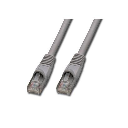 Lindy 5m Cat.6 UTP - Cable de red (5m, RJ-45, RJ-45, Cat6) Gris