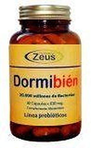 Comprar Dormibien 30 cápsulas de Zeus al mejor precio